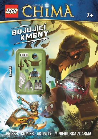 LEGO® CHIMA Bojující kmeny