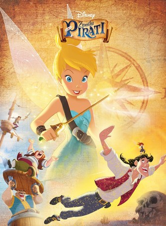 Zvonilka a piráti - Filmový příběh