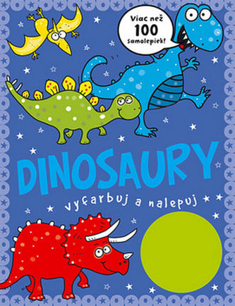 Dinosaury - viac než 100 samolepiek