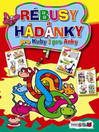 Rébusy a hádanky pro Kuby a pro Anky - 2. vydání