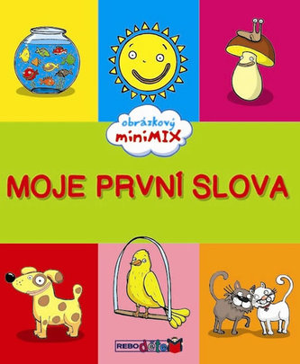 Moje první slova - Obrázkový miniMIX