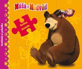 Puzzle Máša a medvěd