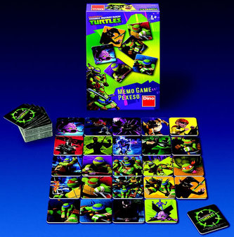 Ninja želvy - Pexeso