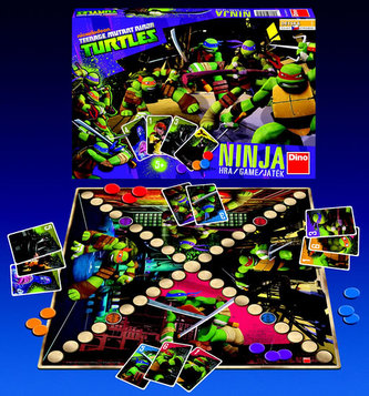 Ninja želvy - Hra
