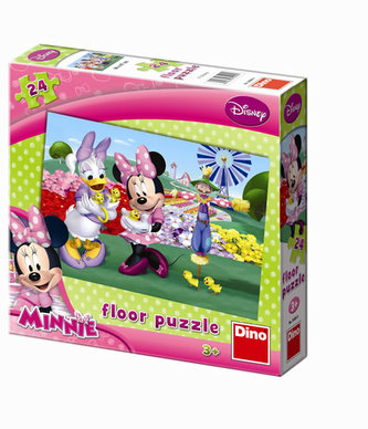 Minnie - Maxi puzzle 24 dílků