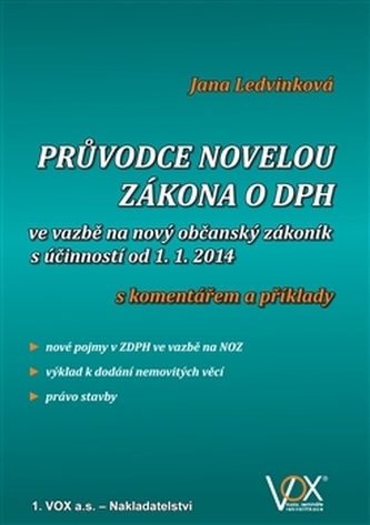 Průvodce novelou zákona o DPH