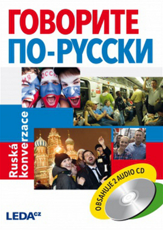 Ruská konverzace + 2 CD