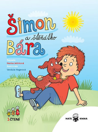 Šimon a štěňátko Bára (Hanka Jelínková, 2014)