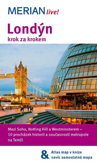 Merian - Londýn krok za krokem
