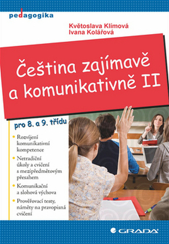 Čeština zajímavě a komunikativně II pro 8. a 9. třídu