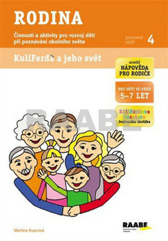 Rodina - Pracovní sešit 4