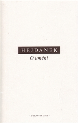 O umění