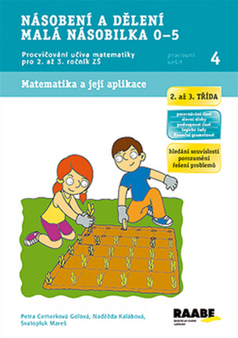 Násobení a dělení malá násobilka 0-5 PS 4