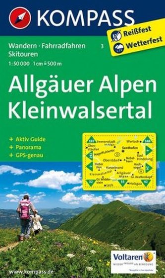 Allgäuer  Alpen - Kleinwalsertal 3   NKOM