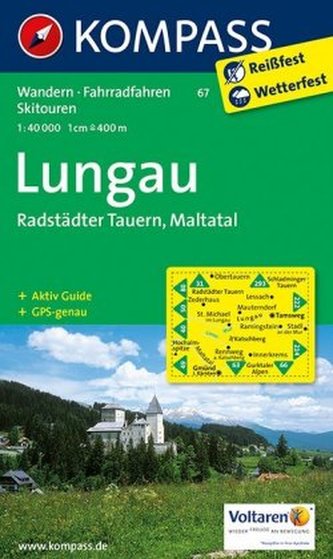 Lungau - Radstädter Tauern - Maltatal  67  NKOM