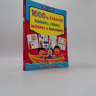 BH 1000 zábavných hádanekREBO PRODUCTIONS CZ, s.r.o.978-80-255-0174-0
