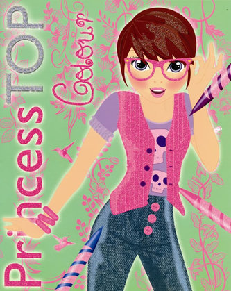 Princess TOP Colour (zelená) Princess TOP Colour (zelená)