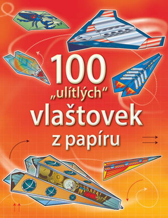 100 "ulítlých" vlaštovek z papíru