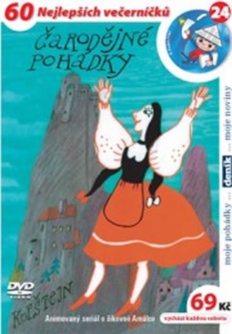 Čarodějné pohádky - DVD