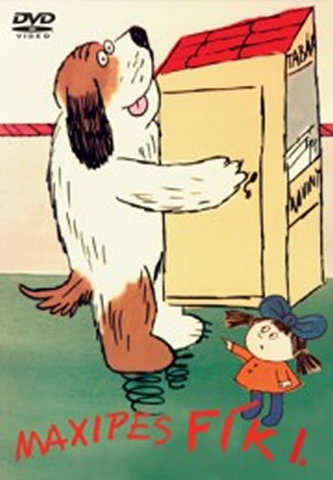 Maxipes Fík 1. - DVD - 60 nejlepších večerníčků