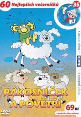 Rákosníček a povětří - DVD Rákosníček a povětří - DVD