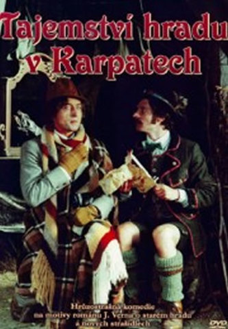 Tajemství hradu v Karpatech - DVD - Oldřich Čepelka