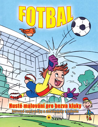 Fotbal - Husté malování pro bezva kluky Fotbal - Husté malování pro bezva kluky