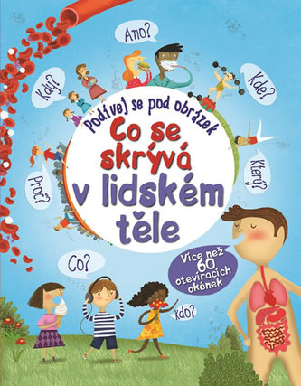 Co se skrývá v lidském těle - podívej se pod obrázek