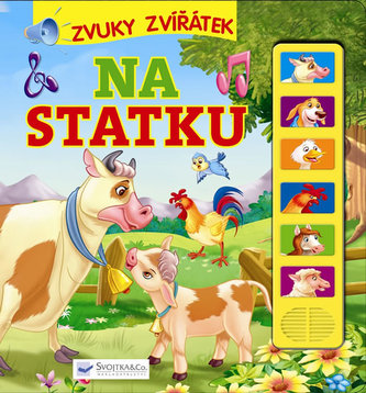 Zvuky zvířátek – Na statku