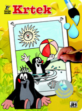 Krtek 2 - Vodové omalovánky A4