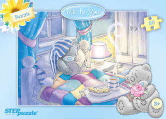 Puzzle 80 Me to You - Teplo domova