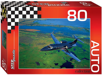 Puzzle 80 Auto Collection - Jet