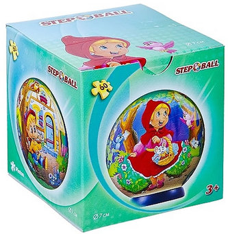 Plastic Puzzle Koule 60 Červená karkulka