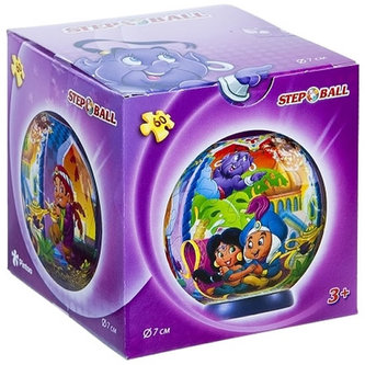 Plastic Puzzle Koule 60 Aladin