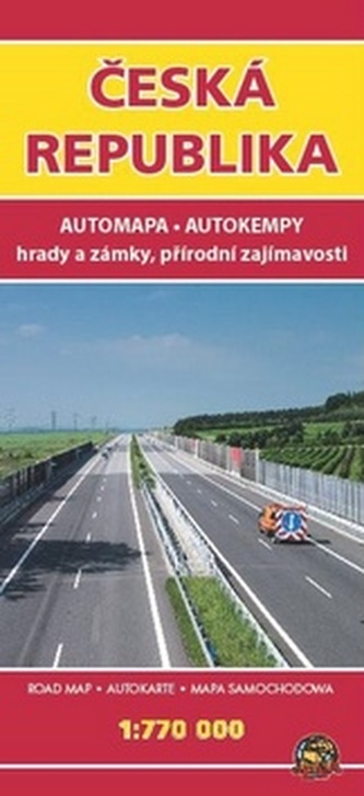 Automapa ČR 1:770 000 Automapa ČR 1:770 000
