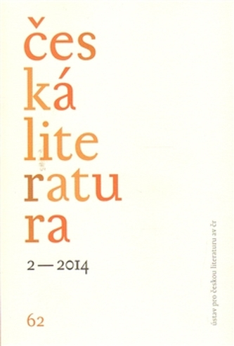 Česká literatura 4/2021