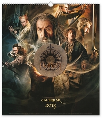 Kalendář 2015 - Hobbit - nástěnný