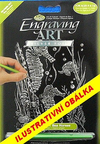 Royal Langnickel Škrabací obrázek MINI/mix 15 motivů