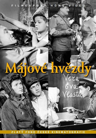 Májové hvězdy - DVD box