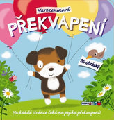 Překvapení - 3D prostorová knížka