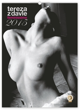 Kalendář 2015 - Feminissimo Tereza z Davle - nástěnný