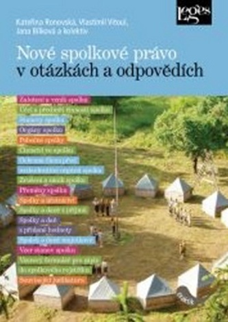 Nové spolkové právo v otázkách a odpovědích (Kateřina Ronovská, 2014)