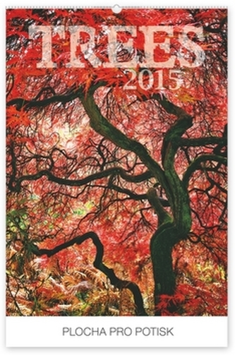 Kalendář 2015 - Stromy Praktik - nástěnný s prodlouženými zády