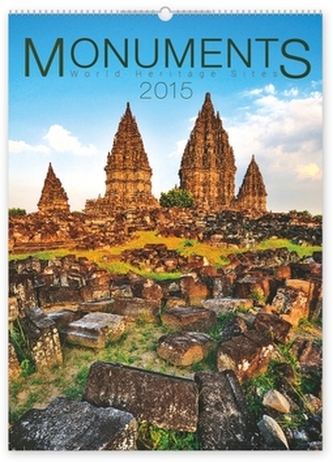Kalendář 2015 - Monuments - nástěnný