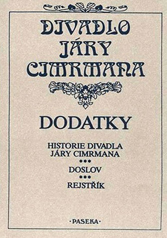 Divadlo Járy Cimrmana Dodatky
