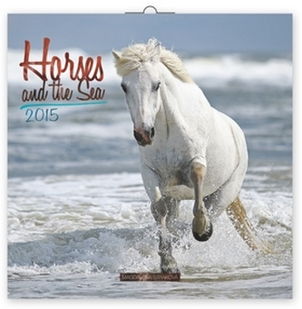 Kalendář 2015 - Koně a moře - nástěnný