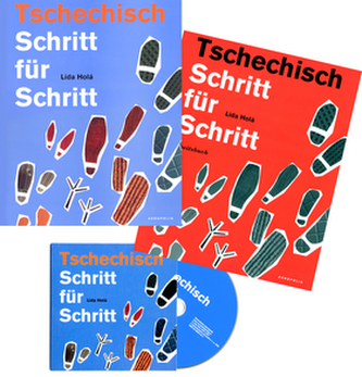 Tschechisch Schritt für Schritt + CD