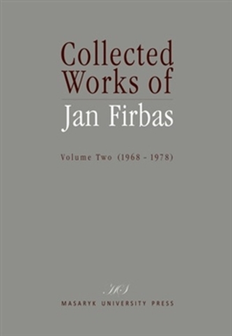 Collected Works of Jan Firbas.