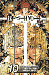 Death Note Zápisník smrti 10