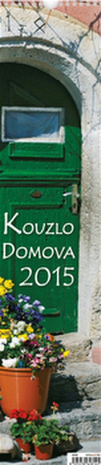 Kouzlo domova - nástěnný kalendář 2015